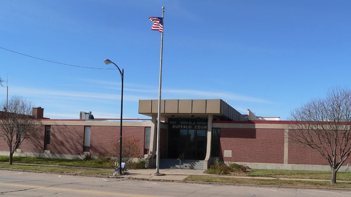 Buffalo County Courthouse in Kearney, Nebraska